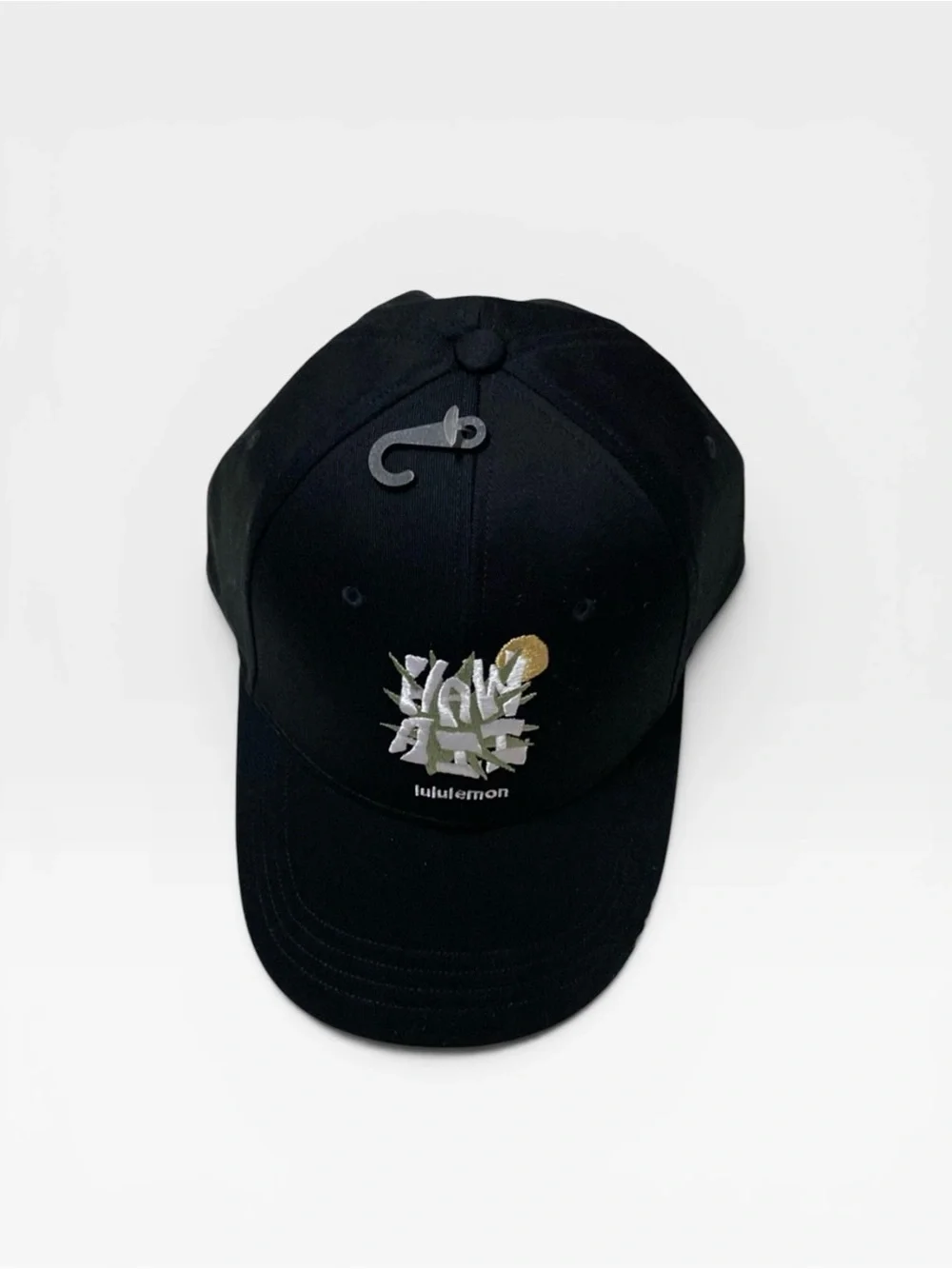Lululemon Unisex Structured Ball Cap Hawaii NWT Black S/M